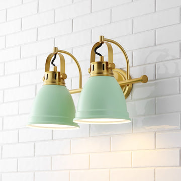 Phineas Farmhouse Bohemian Iron LED Vanity